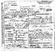 Joseph Parish Berrington death certificate